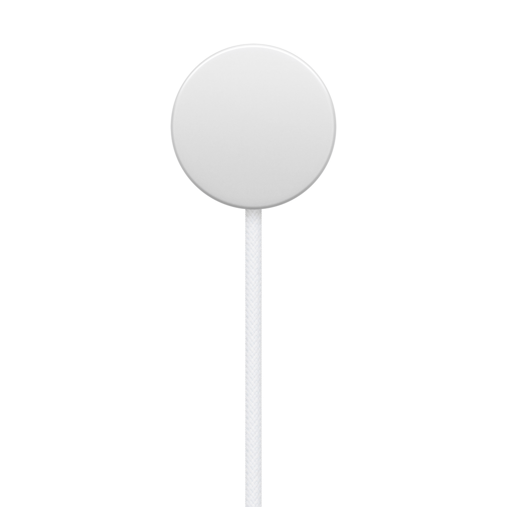 Câble de Charge Rapide Magnétique Apple Watch vers USB-C (1m) - Blanc