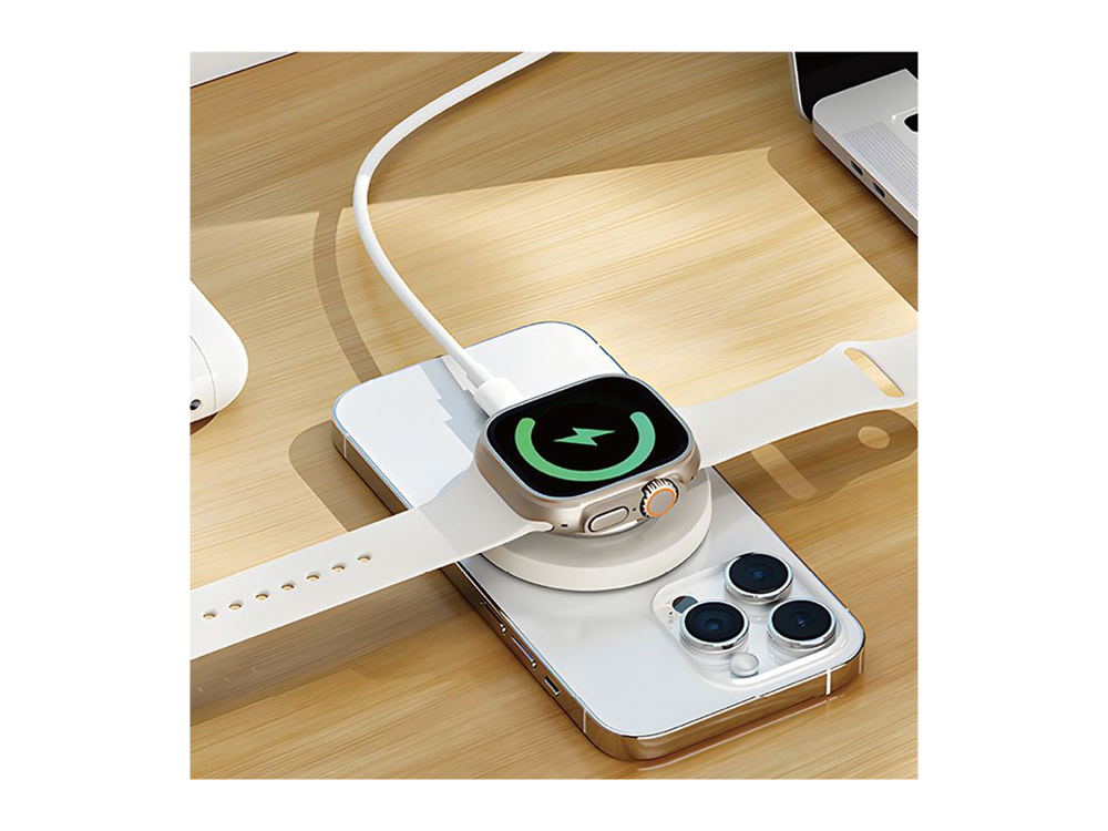Chargeur Sans Fil Magnétique 3 en 1  | WiWU 15W