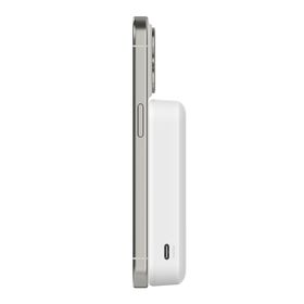 BoostCharge Pro Magnetic Power Bank with Qi2 15W 10K- BLANC
