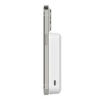 BoostCharge Pro Magnetic Power Bank with Qi2 15W 10K- BLANC