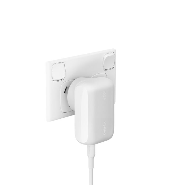 BoostCharge Dual Wall Charger 42W