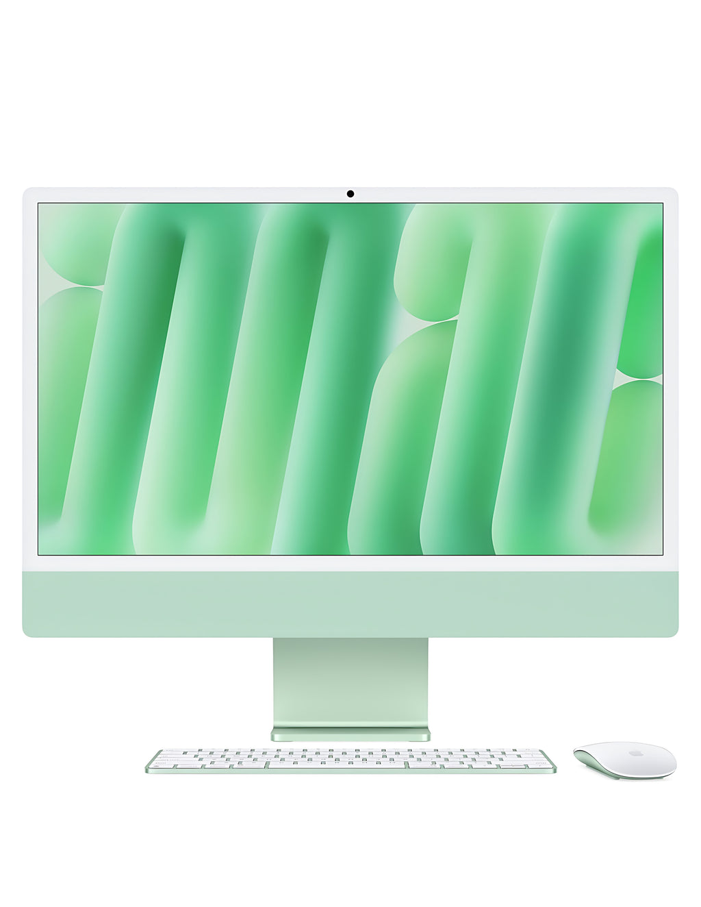 Apple iMac 24" Retina 4.5K M4 16Go 256Go SSD |Vert