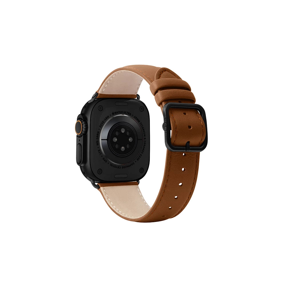 Bracelet cuir Apple Watch VPG - Leader Series