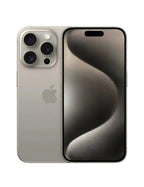 IPHONE 15 PRO 128GO TITANE NATUREL - APPLE