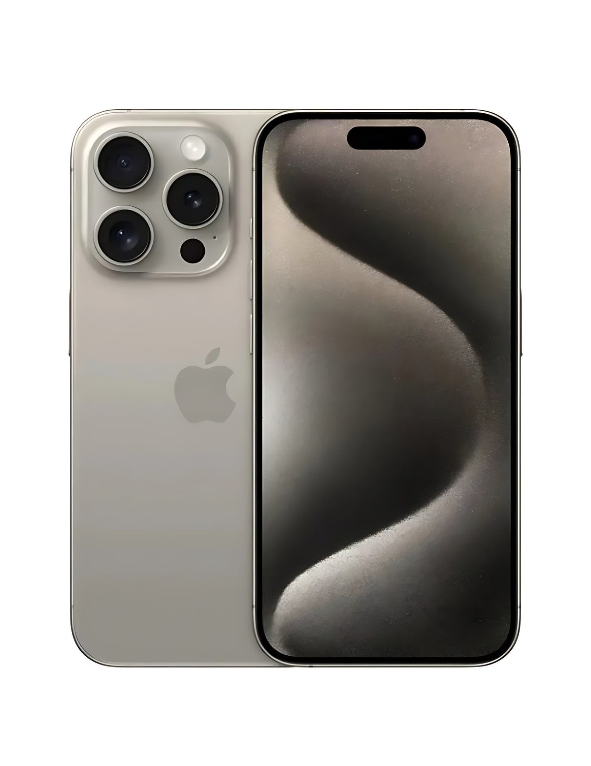 IPHONE 15 PRO 128GO TITANE NATUREL - APPLE