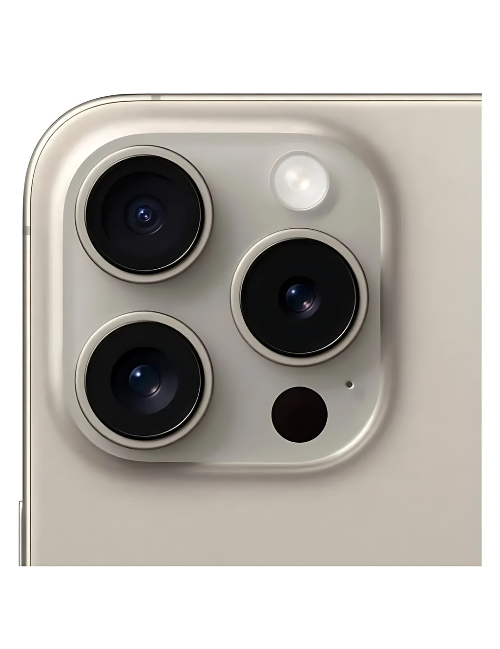 IPHONE 15 PRO 128GO TITANE NATUREL - APPLE