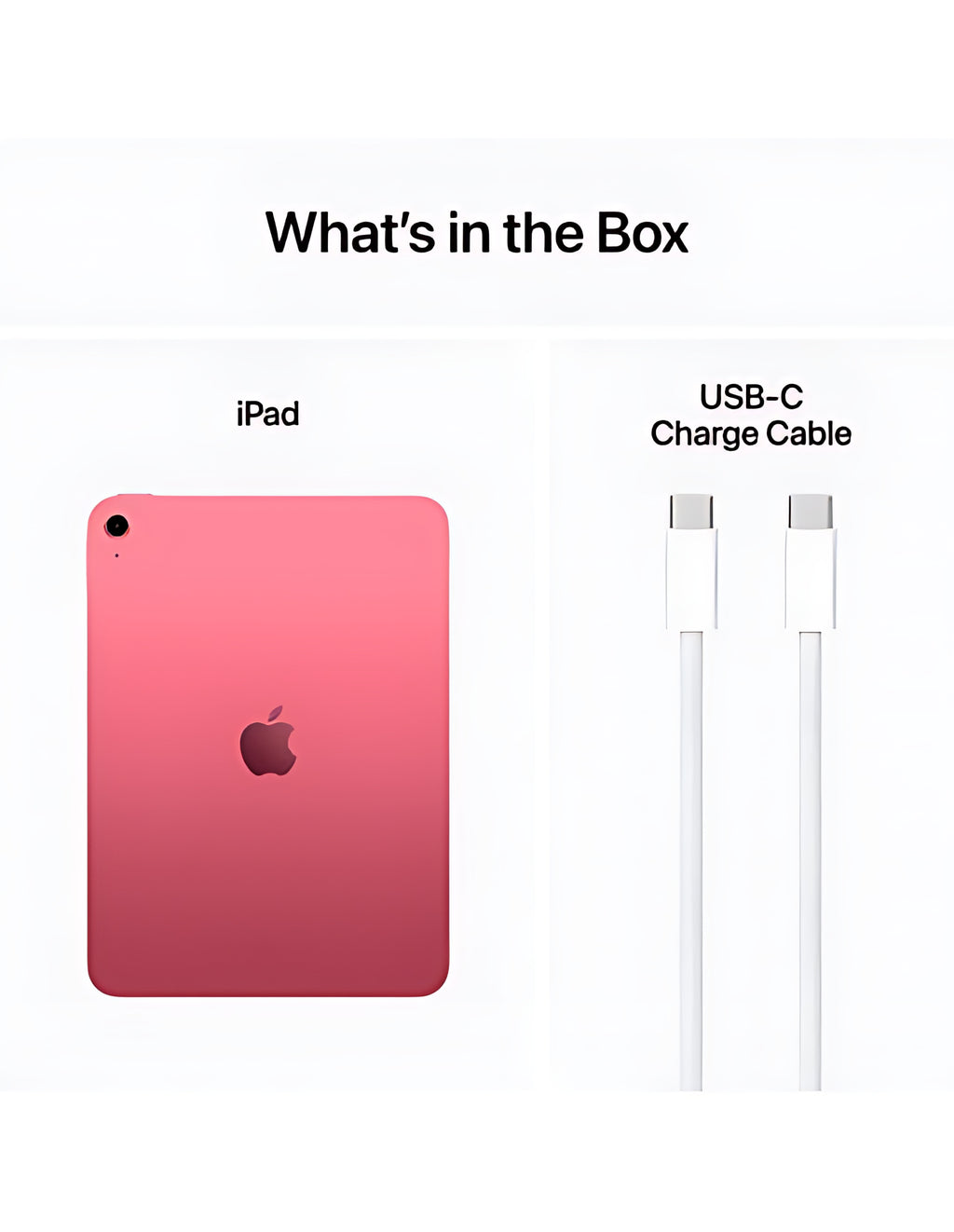 iPad 11è génération A16 128Go Wi-Fi Rose