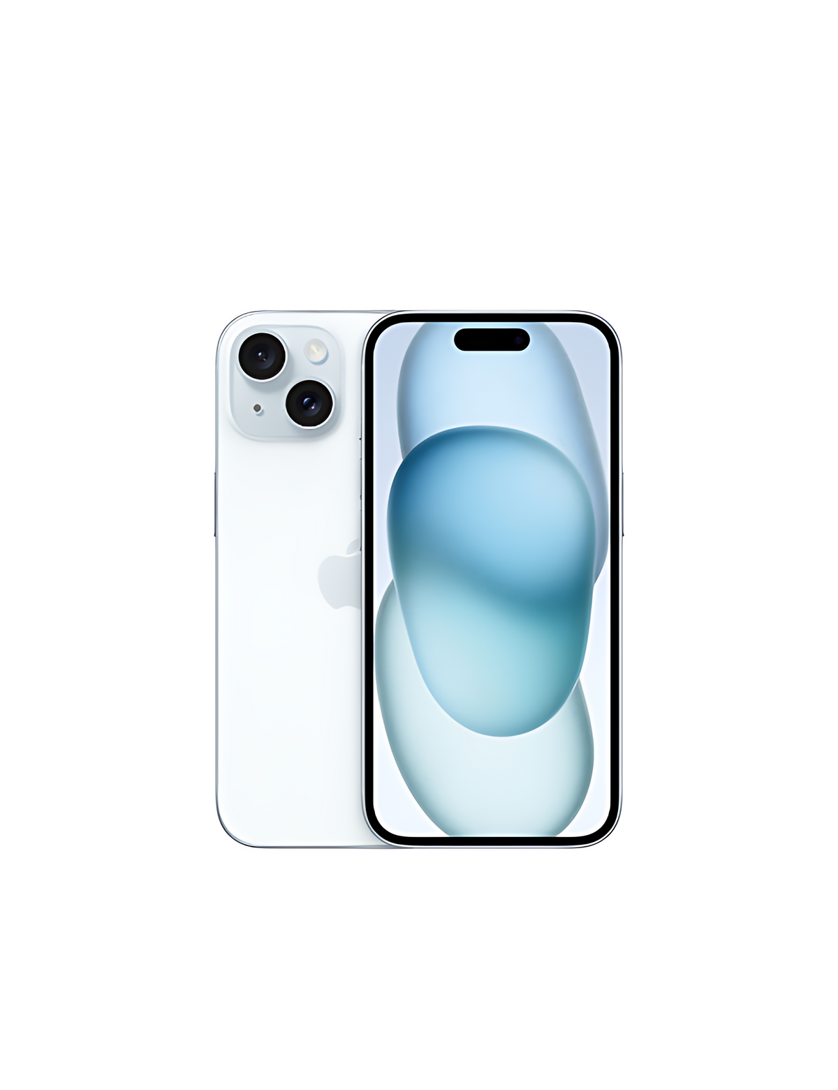iPhone 15 128go bleu utilisé
