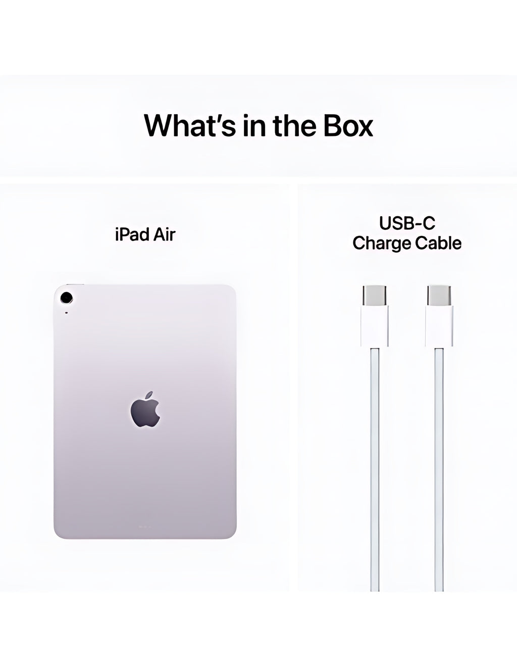 iPad Air 11" M3 Wi-Fi 128Go - Violet
