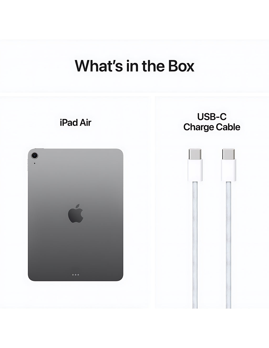 iPad Air 11" M3 Wi-Fi 256Go - Gris