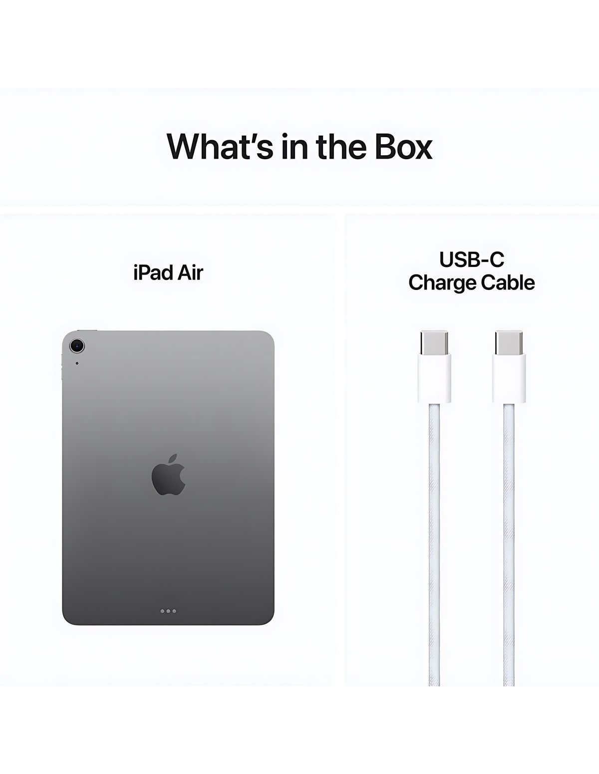 iPad Air 11" M3 Wi-Fi 256Go - Gris