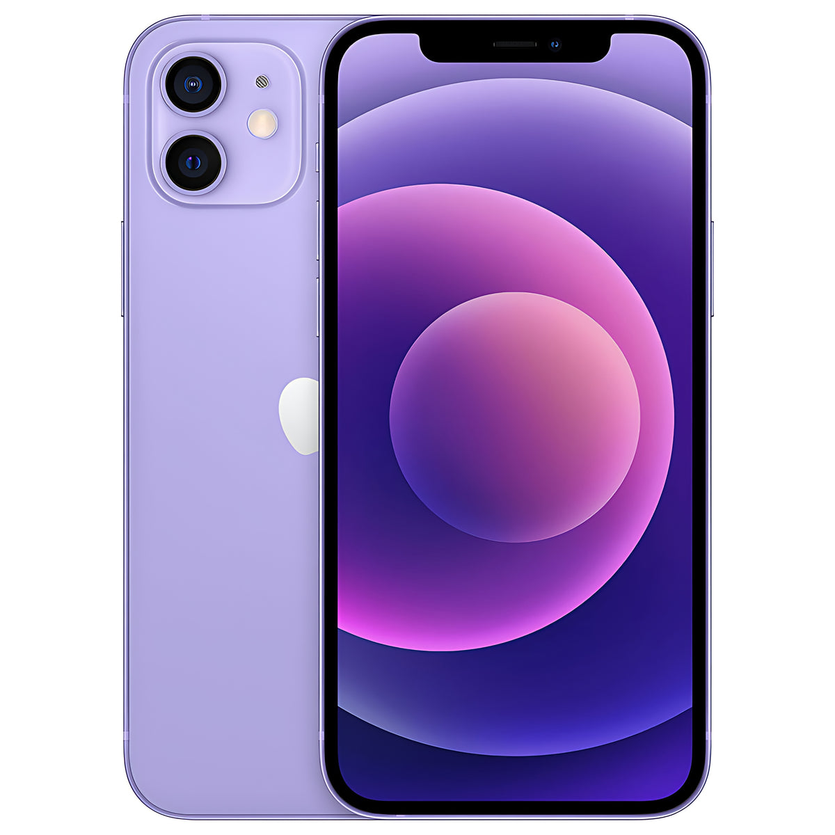 IPHONE 12  64GO - Violet - utilisé