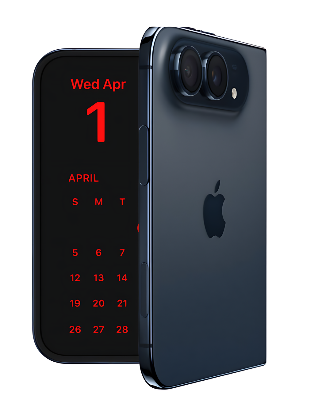 iPhone 18 duo 512 go Noir