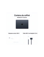 MacBook Air 15 pouces M5 24Go 1To Midnight