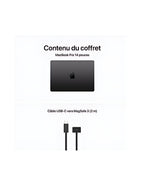 MacBook Pro 16 pouces M5-Max 48Go 2To SSD - Noir Sidéral 18-core CPU / 32-core GPU