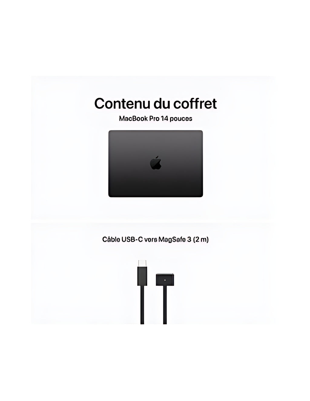 MacBook Pro 16 pouces M5 Pro 24Go 1To SSD - Noir Sidéral 18-core CPU / 20-core GPU