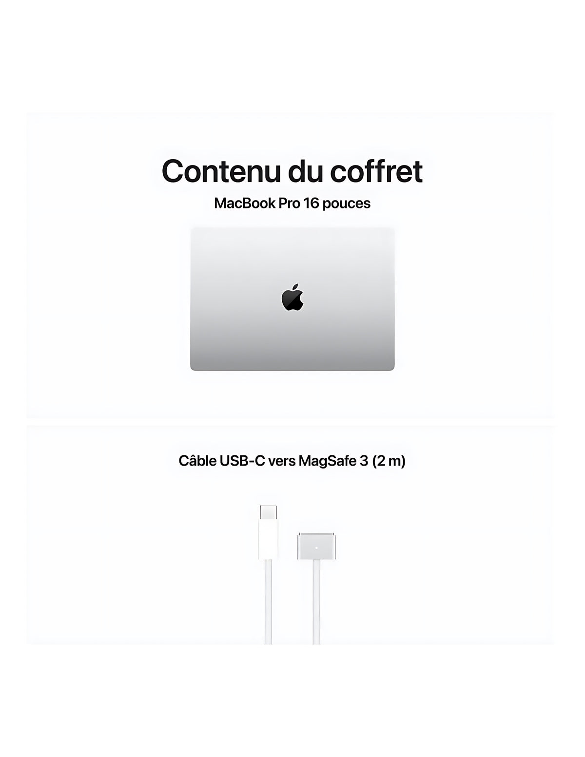 MacBook Pro 14 pouces M5 16Go 512Go SSD -Noir Sidéral