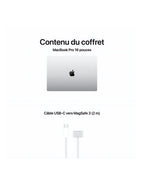 MacBook Pro 16 pouces M5 Pro 24Go 1To SSD - Argent 18-core CPU / 20-core GPU