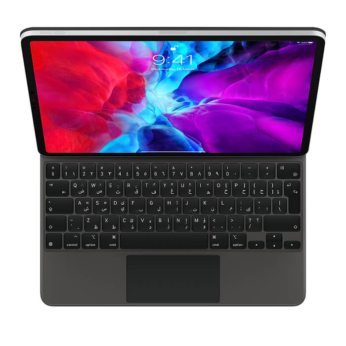 Etui clavier Français-Arabe pour iPad Pro 13″