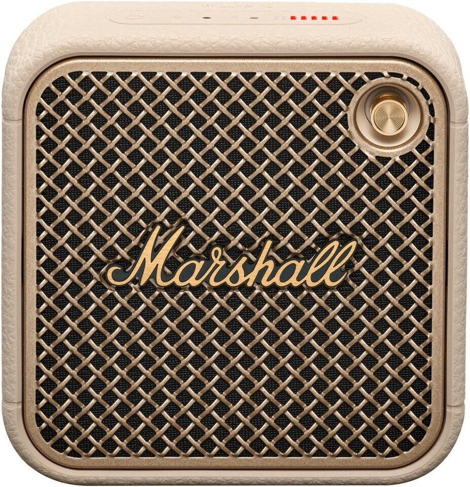 ENCEINTE PORTABLE MARSHALL WILLEN BLUETOOTH- CREME