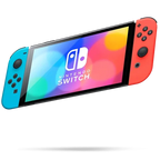 Nintendo Switch Oled - Bleu et Rouge