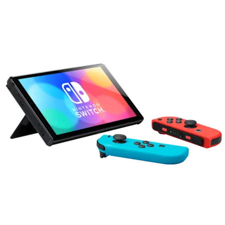 Nintendo Switch Oled - Bleu et Rouge