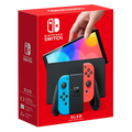 Nintendo Switch Oled - Bleu et Rouge