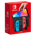 Nintendo Switch Oled - Bleu et Rouge