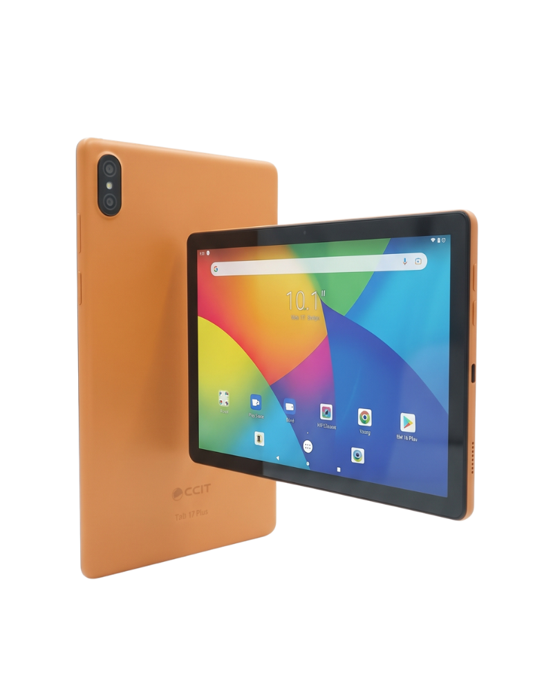 Tablette CCIT Tab 17 Plus 16Go Orange