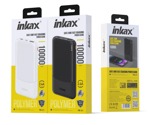 Power Bank Inkax PB-02A -10000mAh