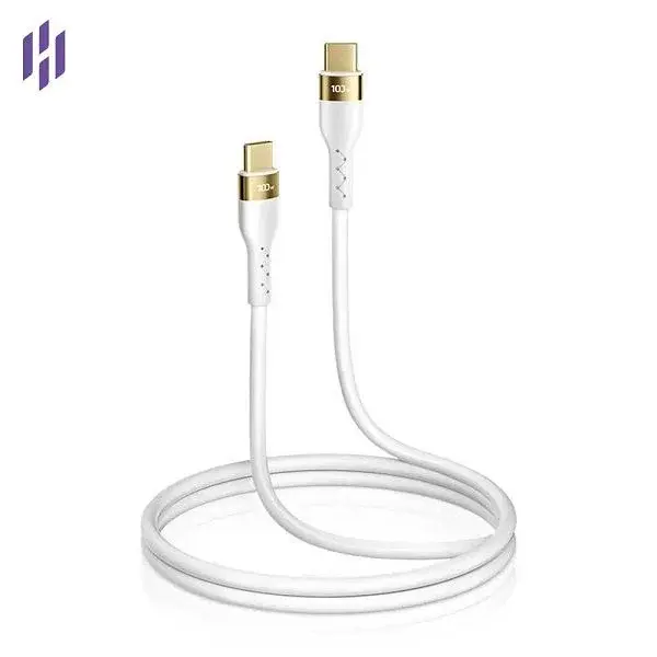 Câble Joyroom N18 Liquid Silicone 100W 2m - Blanc