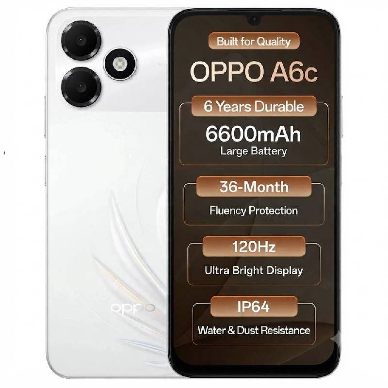 OPPO A6c 4Go/128Go