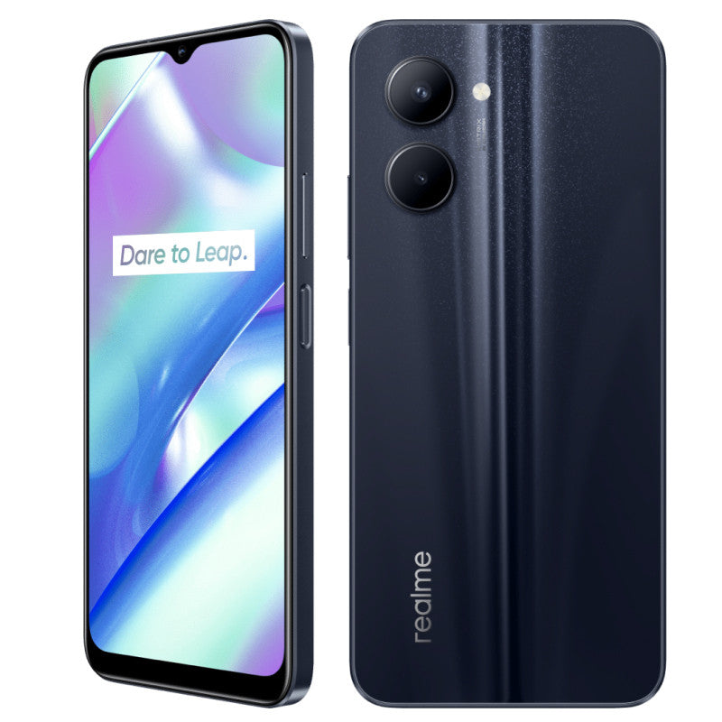 Smartphone Realme C33 / 4 Go / 128 Go / Noir
