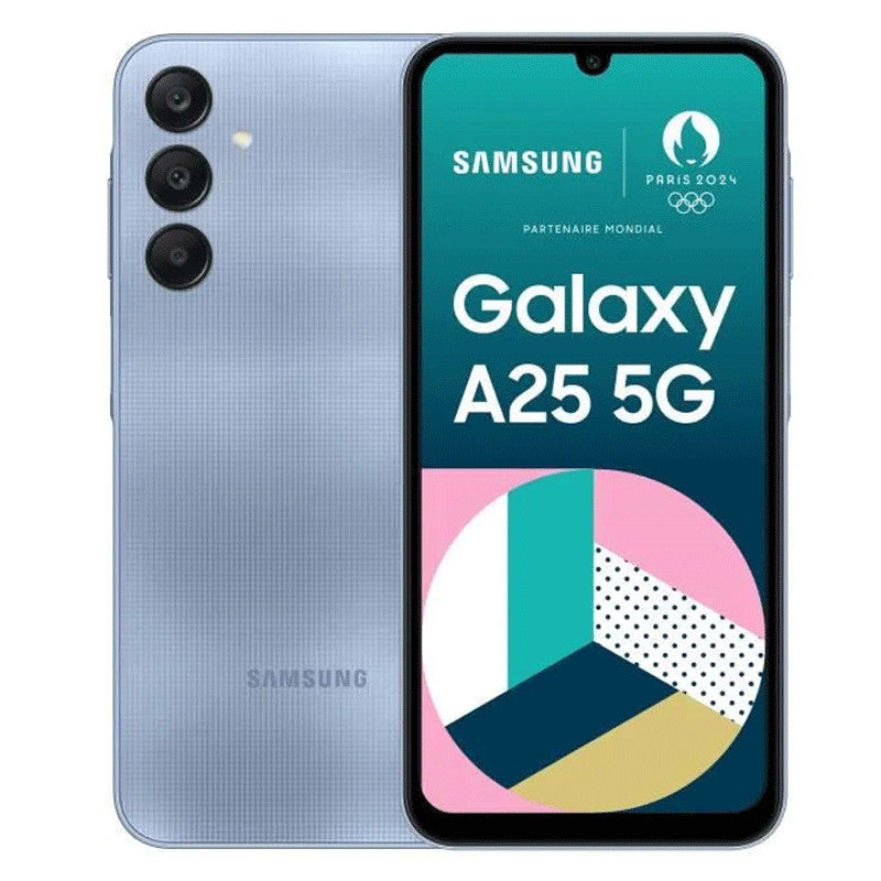 Samsung Galaxy A25 5G 8Go/256Go Bleu