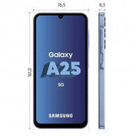 Samsung Galaxy A25 5G 8Go/256Go Bleu