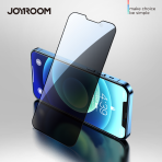 Verre trempé anti-espion Joyroom Knight 2,5D Privacy TG pour iPhone 13 Pro Max ( – Image 7