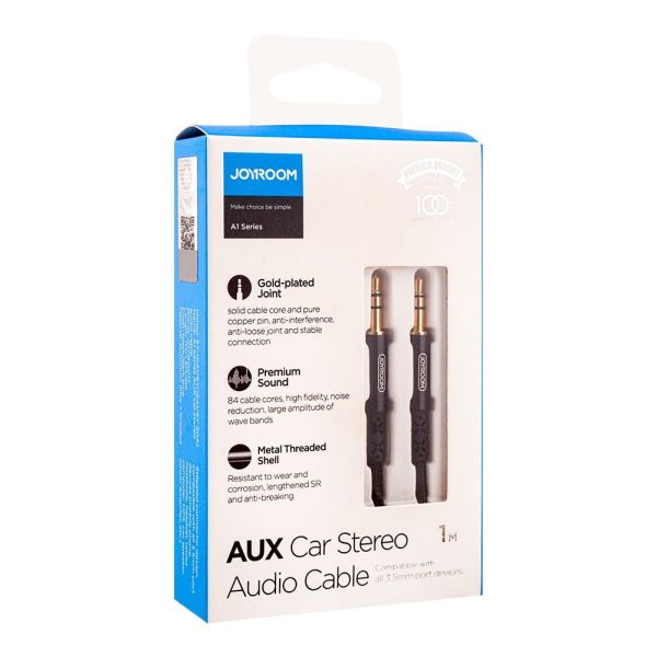 Cable  aux jack 3.5mm Joyroom