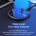 Chargeur Sans Fil  15 W - Joyroom pour smartphone JR-A23 – Image 5