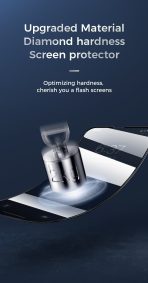 Verre trempé anti-espion Joyroom Knight 2,5D Privacy TG pour iPhone 13 Pro Max ( – Image 8