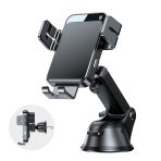 JR-ZS219 Qi15W Three-axis Electric Wireless Car Charger Holder Mount