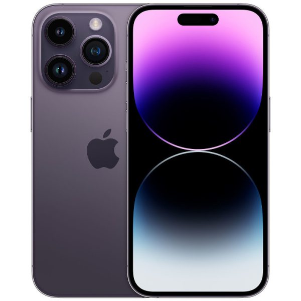 iPhone 14 Pro 128 Go Violet Apple Pstore Tunisie