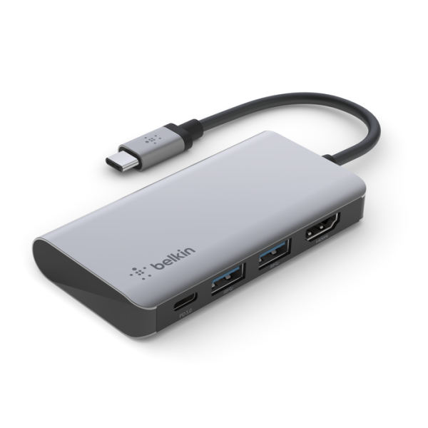 USB-C 4-in-1 Multiport Adapter Belkin