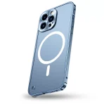 Silicone Magsafe Transparent Avec Protection Caméra Pour Iphone 13 pro max