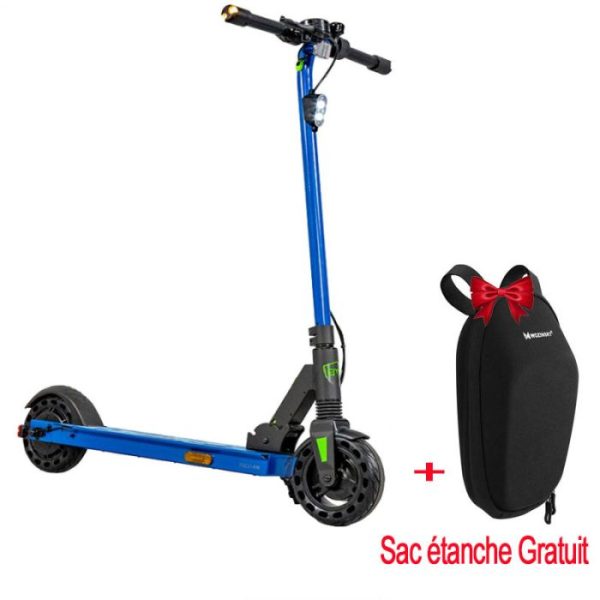 TROTTINETTE ÉLECTRIQUE VELOCIPTOR SKILL 2 - BLEU