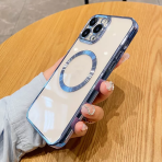 Silicone Magsafe Transparent Avec Protection Caméra Pour Iphone 13 pro max – Image 4