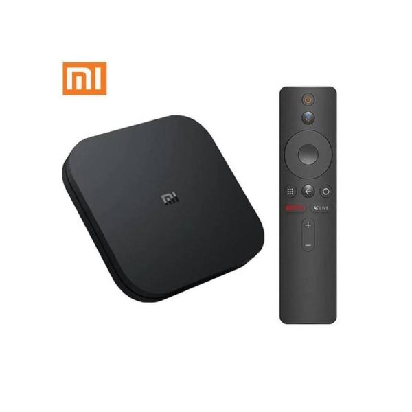 Box Android Xiaomi MI Box S 4K Modèle UE
