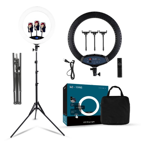Ring light professional HQ 19Ns 49 cm