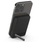 POWER BANK BELKIN BOOST CHARGE MAGSAFE 5000MAH + SUPPORT - NOIR
