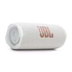 Enceinte portable étanche sans fil Bluetooth JBL Flip 7-Blanc – Image 3