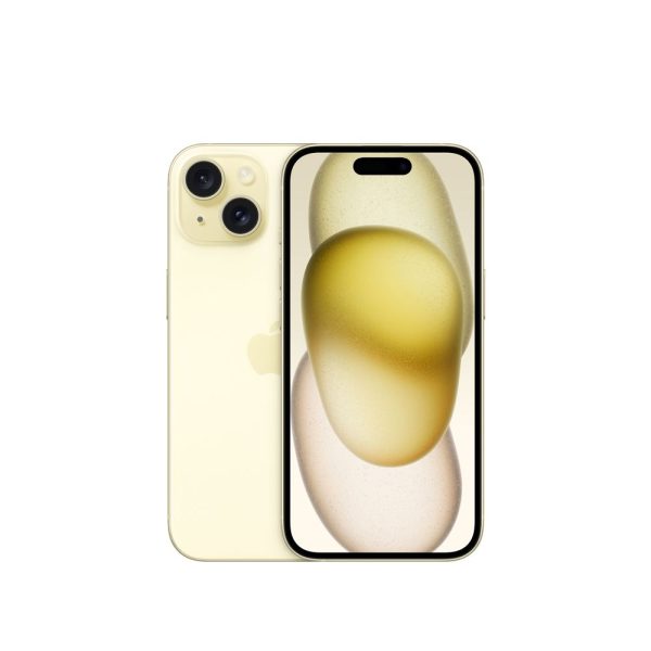 iPhone 15 128Go Jaune Apple en Tunisie